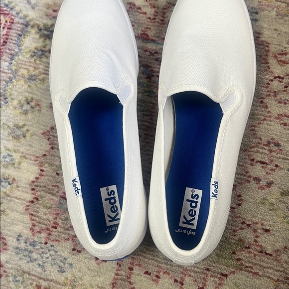 Keds Champion Softerea S/O white womens size 9 slip on - Picture 8 of 9